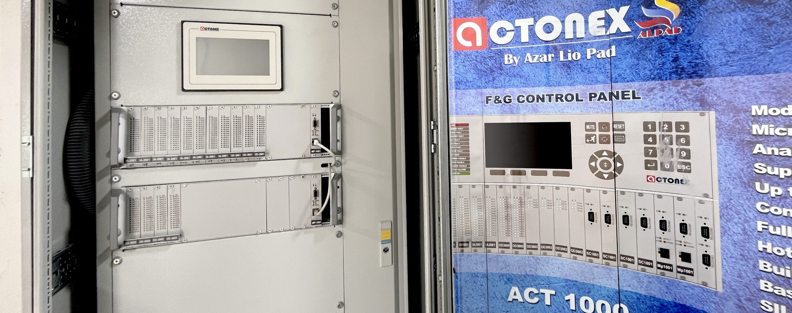 fire and gas control system-f&g control panel-Actonex-act-1000